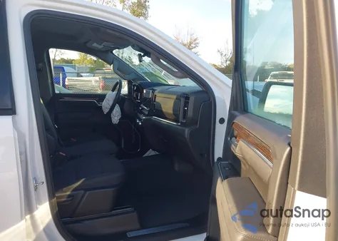 2025 GMC Sierra 1500 4Wd Standard Box Elevation With 3Vl from USA, damaged, VIN 1GTRUJEK6SZ284454